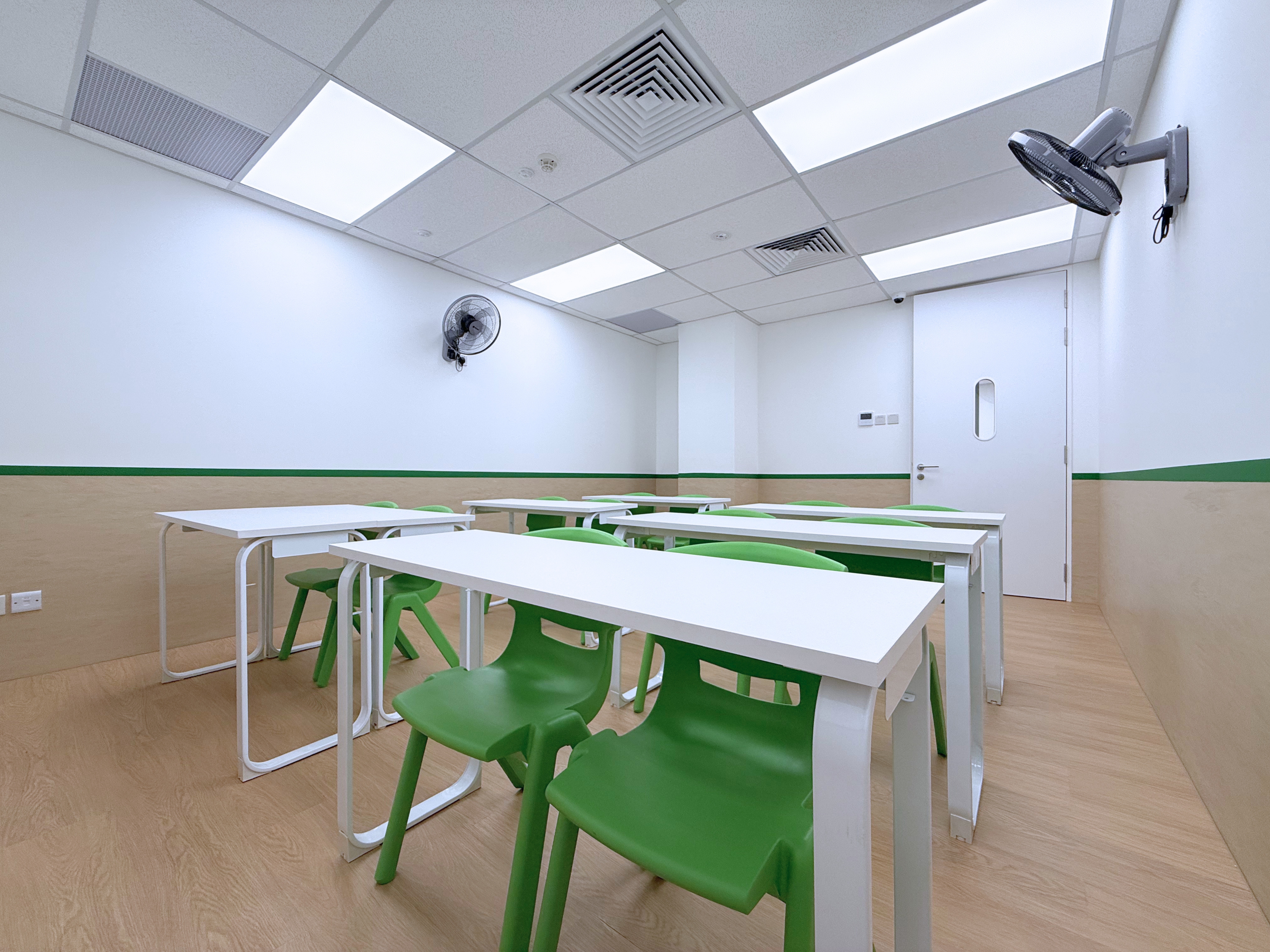 Wang Learning Centre Jurong East — learning area